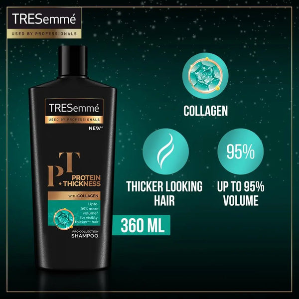 Tresemme Shampoo Protein Thickness - 360Ml Tresemme - Unilever Pakistan - Luxeery