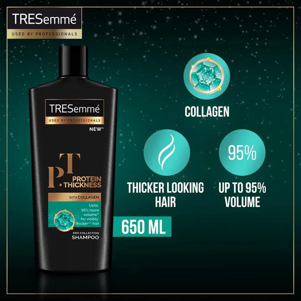 Tresemme Shampoo Protein Thickness - 660Ml Tresemme - Unilever Pakistan - Luxeery