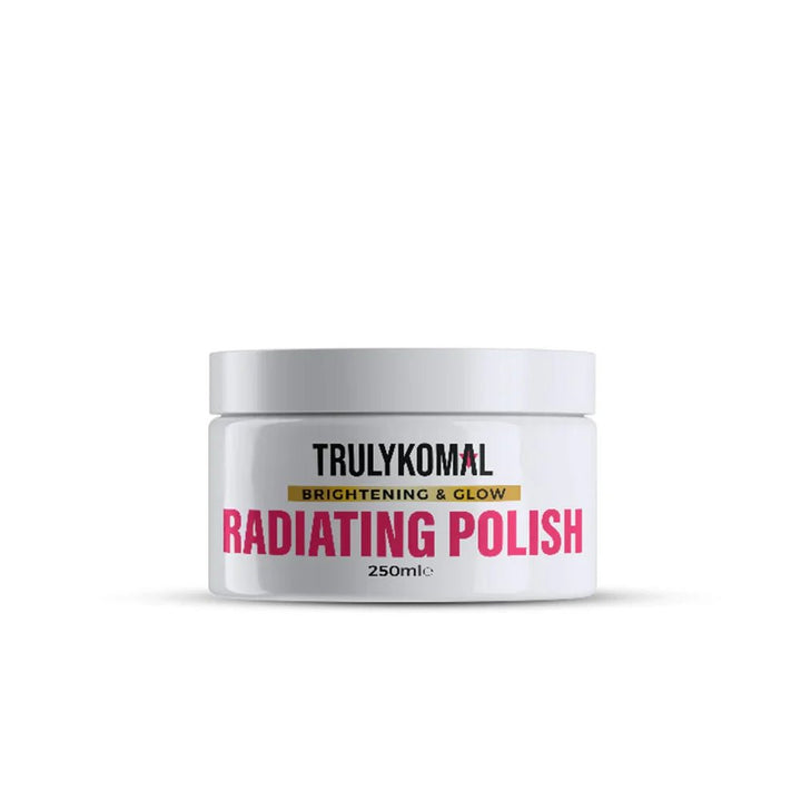 Truly Komal - Radiating Skin Polish - 250gm Truly Komal - Luxeery