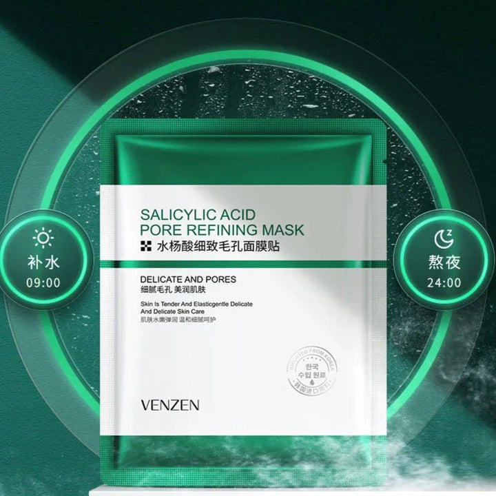 Veze Salicylic Acid Pore Refining Mask 25G Sadoer - Luxeery