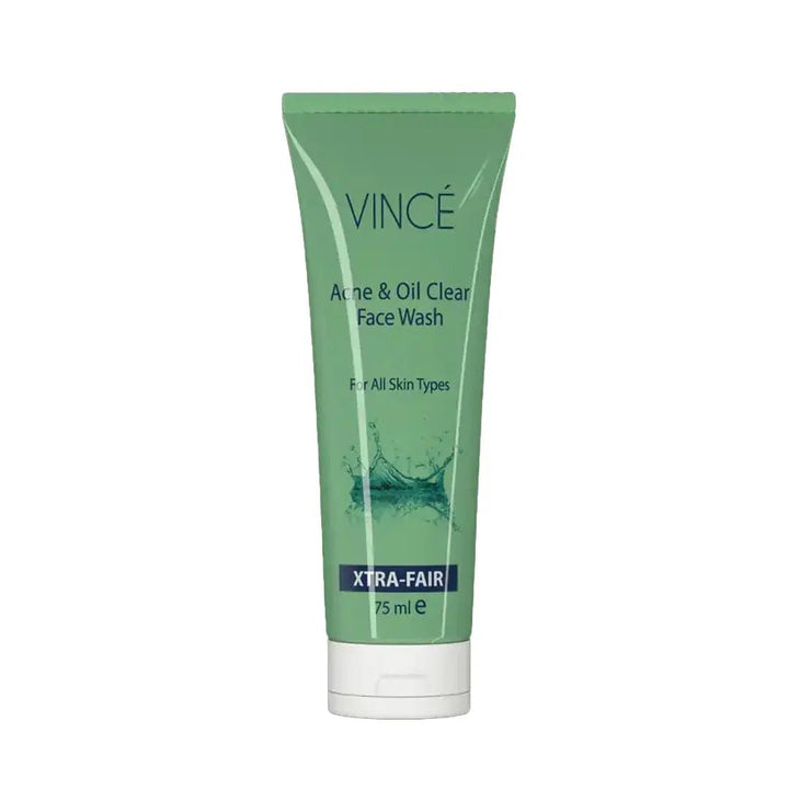 Vince - Acne & Oil Clear Face Wash - 75Ml Vince - Luxeery