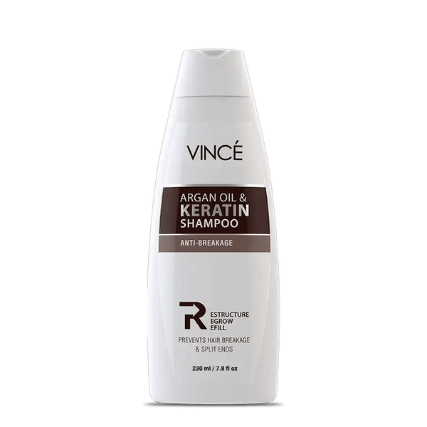 Vince - Argan Oil & Keratin Shampoo - 230Ml Vince - Luxeery