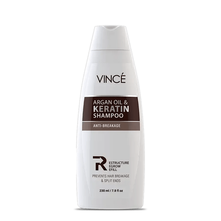 Vince - Argan Oil & Keratin Shampoo - 230Ml Vince - Luxeery