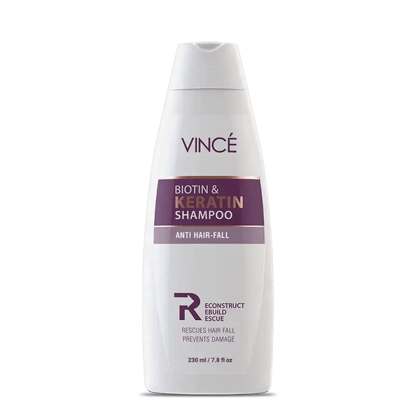 Vince - Biotin & Keratin Shampoo - 230Ml Vince - Luxeery