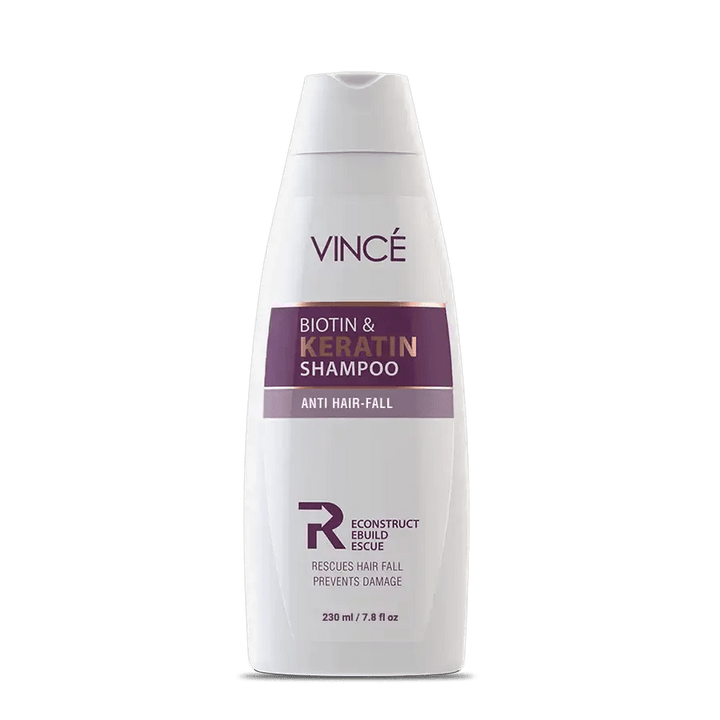 Vince - Biotin & Keratin Shampoo - 230Ml Vince - Luxeery