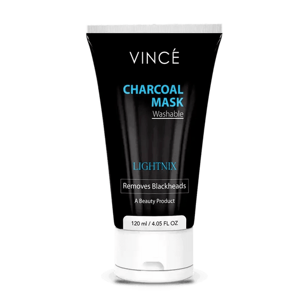 Vince - Charcoal Washable Mask - 120Ml Vince - Luxeery