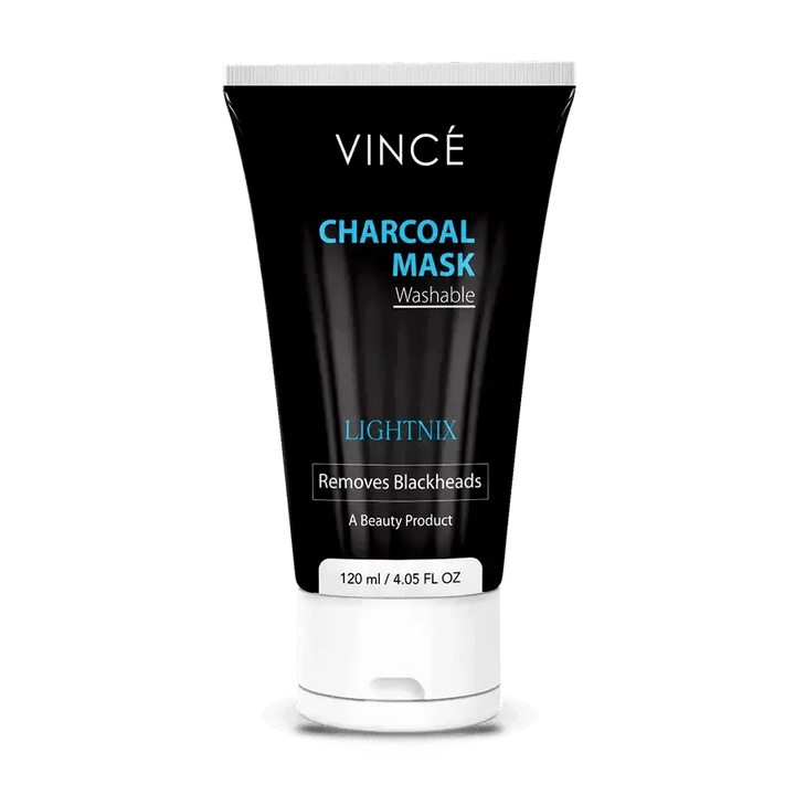 Vince - Charcoal Washable Mask - 120Ml Vince - Luxeery