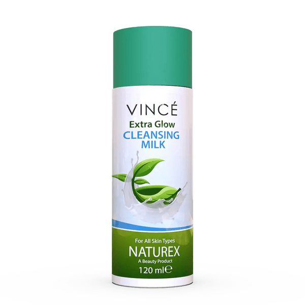 Vince - Cleansing Milk Extra Glow - 120Ml Vince - Luxeery