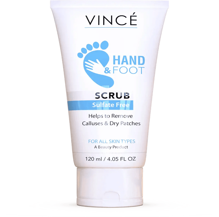 Vince - Hand & Foot Scrub - 120Ml Vince - Luxeery