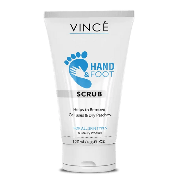 Vince - Hand & Foot Scrub - 120Ml Vince - Luxeery