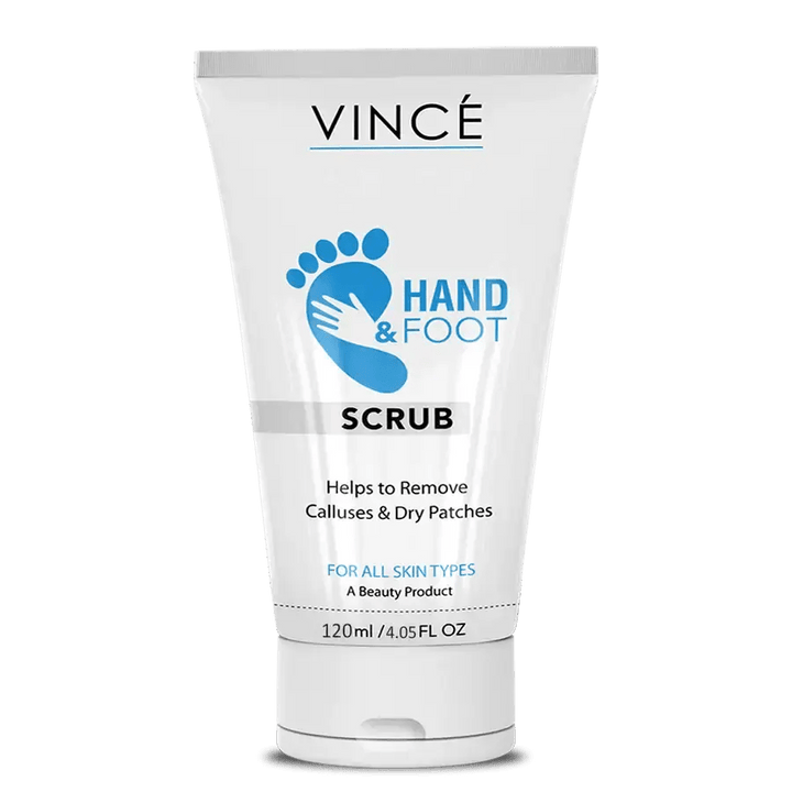 Vince - Hand & Foot Scrub - 120Ml Vince - Luxeery