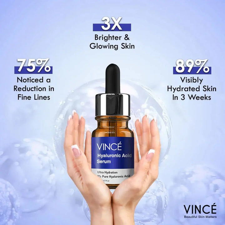 Vince - Hyaluronic Acid Serum - 30Ml Vince - Luxeery