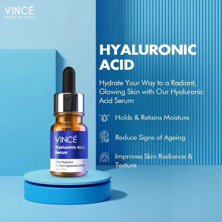 Vince - Hyaluronic Acid Serum - 30Ml Vince - Luxeery