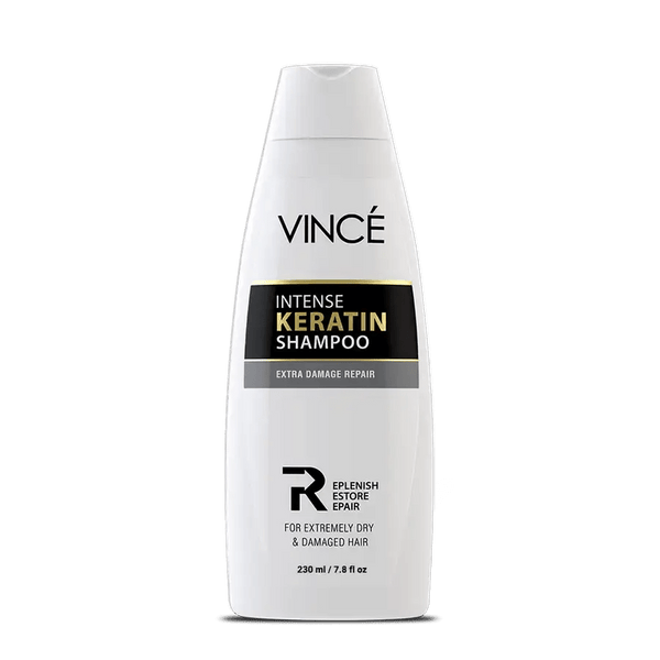 Vince - Intense Keratin Shampoo - 230Ml Vince - Luxeery