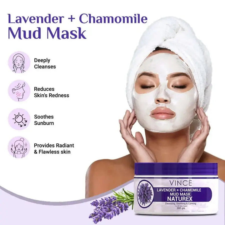 Vince - Lavender + Chamomile Mud Mask Vince - Luxeery