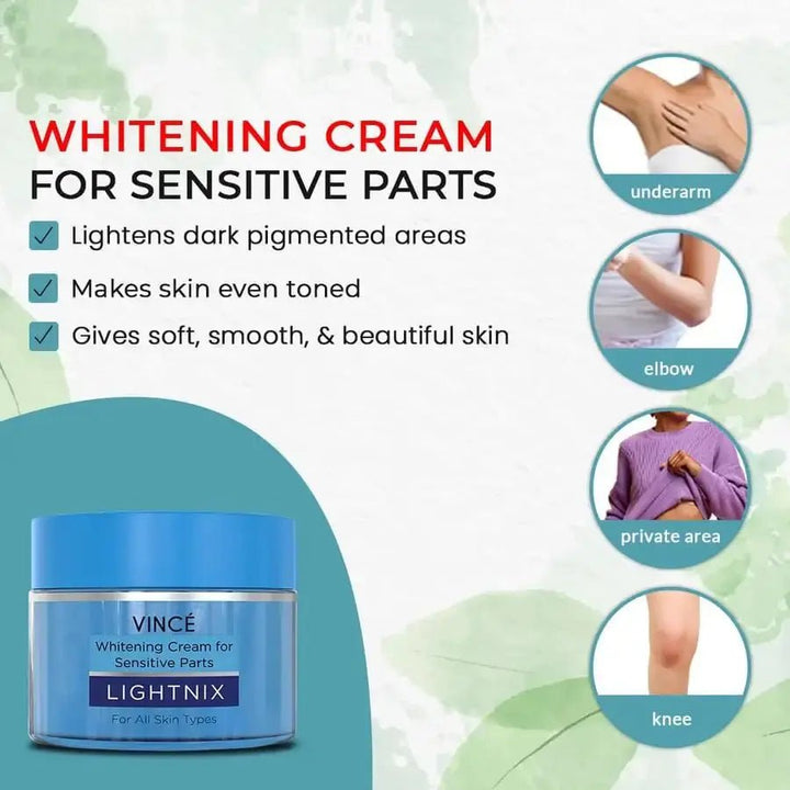 Vince - Lightnix - Whitening Cream For Sensitive Parts Vince - Luxeery