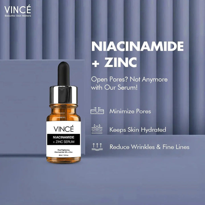 Vince - Niacinamide Zinc Serum - 30Ml Vince - Luxeery