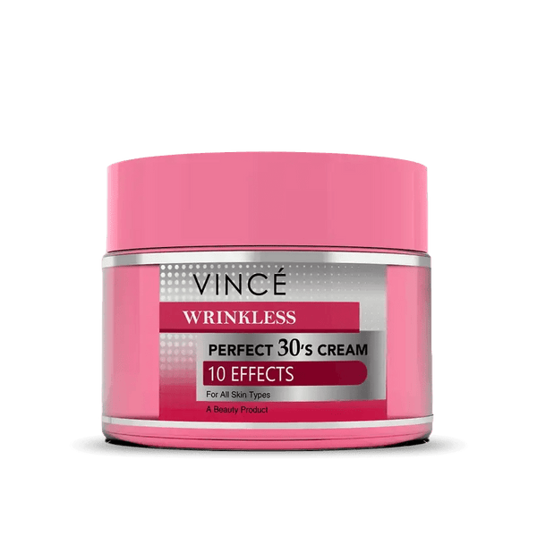 Vince - Perfect 30'S Cream Vince - Luxeery