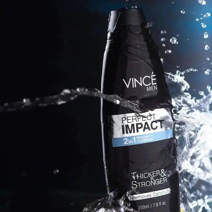 Vince - Perfect Impact Men Shampoo - 230Ml Vince - Luxeery