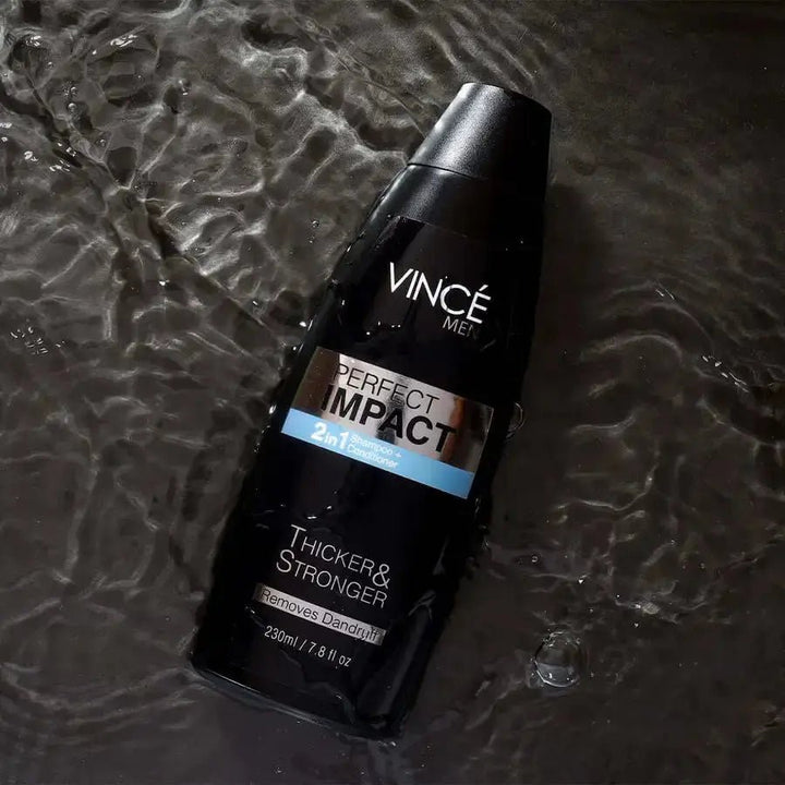 Vince - Perfect Impact Men Shampoo - 230Ml Vince - Luxeery