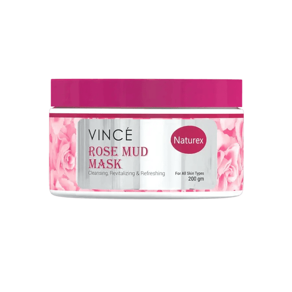 Vince - Rose Mud Mask - 200Gm Vince - Luxeery