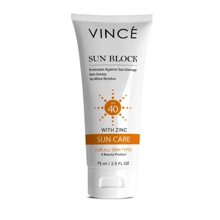 Vince - Sun Block Spf 40 - 75Ml Vince - Luxeery