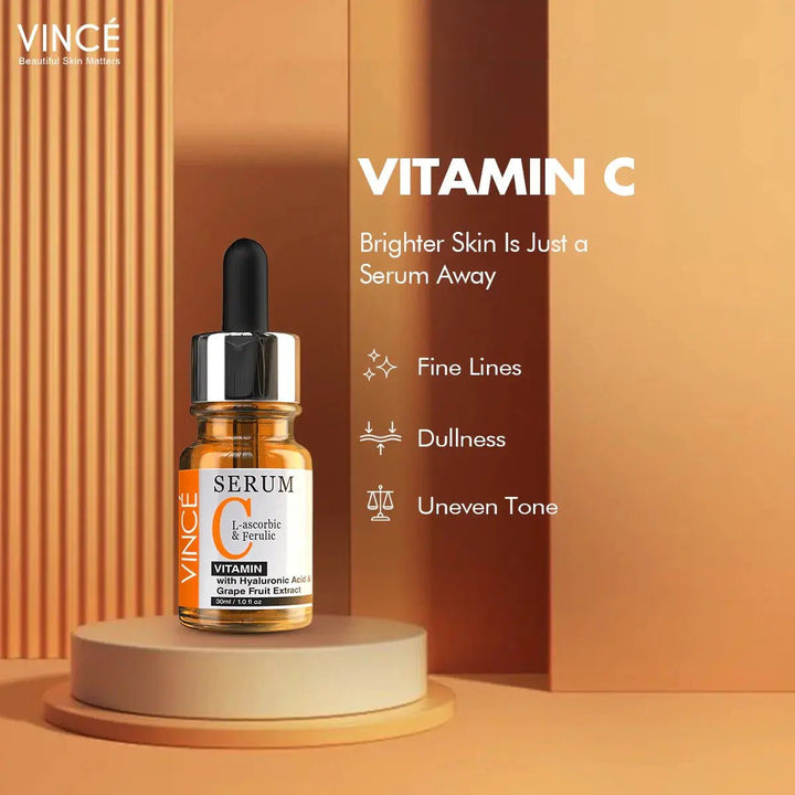 Vince - Vitamin C Serum - 30Ml Vince - Luxeery