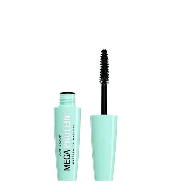 Wet N Wild Mega Protein Waterproof Mascara - Very Black Wet N Wild - Luxeery