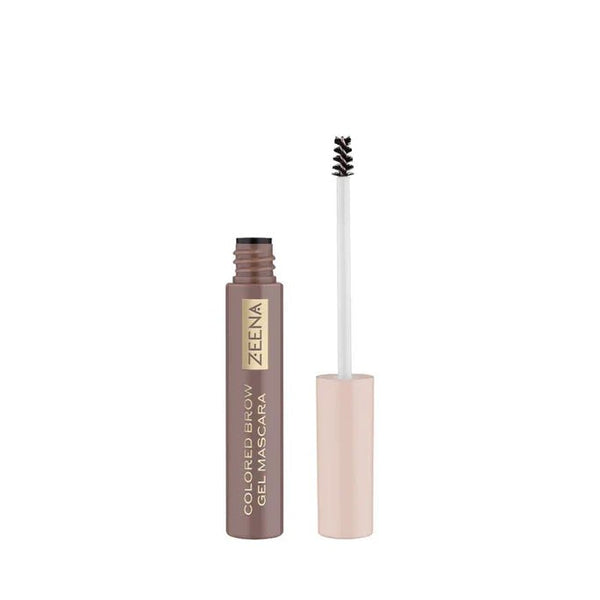 Zeena - Colored Brow Gel Mascara - 010 Zeena - Luxeery