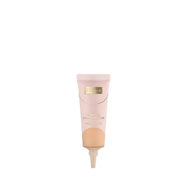 Zeena - Matte Foundation High Coverage - 020 Zeena - Luxeery