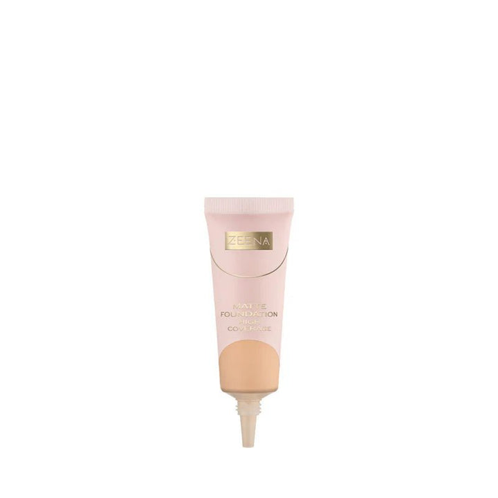 Zeena - Matte Foundation High Coverage - 020 Zeena - Luxeery