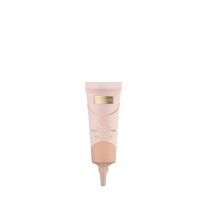 Zeena - Matte Foundation High Coverage - 030 Zeena - Luxeery