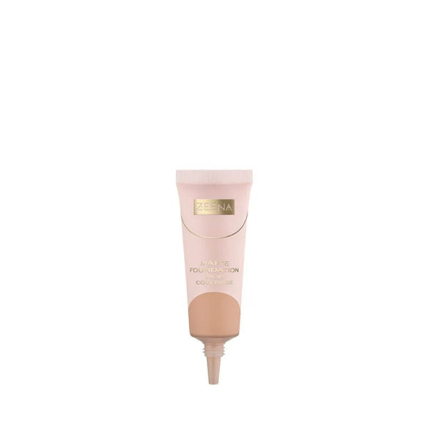 Zeena - Matte Foundation High Coverage - 040 Zeena - Luxeery